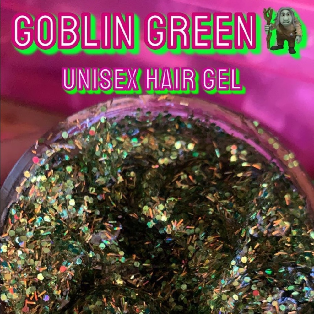 Goblin Green Hair gel